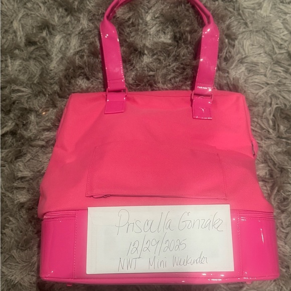 BEIS Barbie mini weekender - Picture 2 of 2